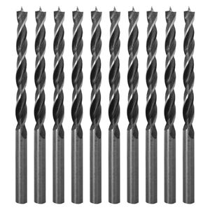 Broca P- Madeira Aço Carbono 3 Pontas 5x85mm C-10 Tradestar