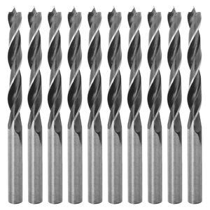 Broca P- Madeira Aço Carbono 3 Ponta 12x130mm C-10 Tradestar