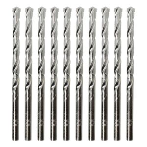 Broca P- Concreto 5x85mm Uso Em Furadeira C- 10 Un