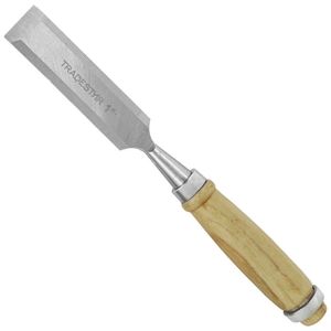 Formão Madeira Corte Entalhe Esculpir 1 Pol 25 Mm Tradestar