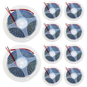 Kit 10 Rolos Fita Led 2835 5m 120 Leds-m 12v Ip20 10w 4000k