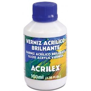 Verniz Acrílico Brilhante 100 Ml - Acrilex