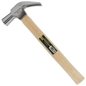 Martelo Unha De 29mm Aço Com Cabo De Madeira Tradestar