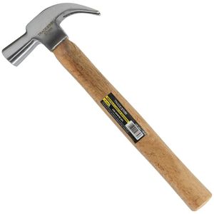 Martelo Unha De 27mm Aço Com Cabo De Madeira Tradestar