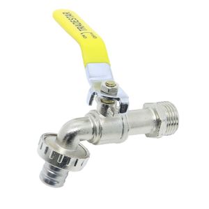 Torneira Esfera Jardim C- Bico 1-2 X 3-4 Metal Tradestar