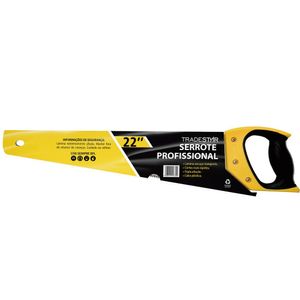 Serrote Para Madeira 22\'\' Cabo Emborrachado Antiderrapante