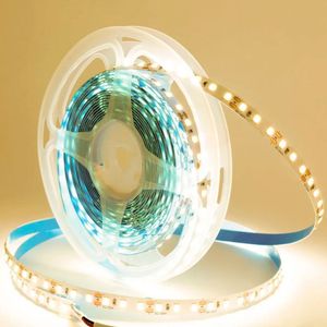 Fita Led 2835 Rolo 5 Metros 120 Leds-m 12v Ip20 10w-m Cores Branco Neutro