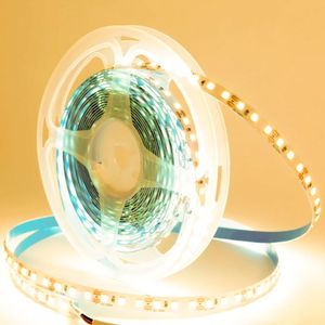 Fita Led 2835 Rolo 5 Metros 120 Leds-m 12v Ip20 10w-m Cores Amarelo Quente