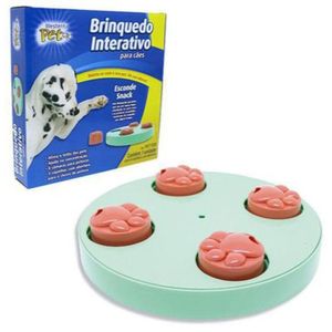 Brinquedo Interativo P Caes Esconde Snaks