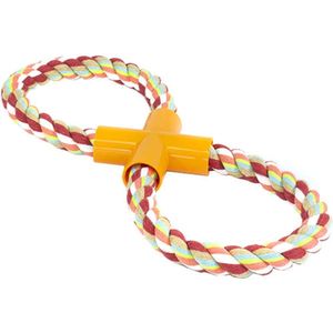 Brinquedo De Corda 8 Infinito Para Cães E Pet