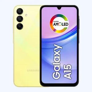 Smartphone Galaxy A15 4g 256gb 8gb Ram 6.5 Polegadas Samsung Verde Claro Bivolt