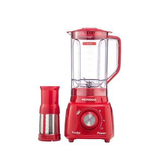 Liquidificador Mondial L-99-fr Com Filtro 500 W Vermelho 220v