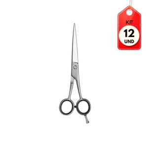 Kit C-12 Belliz 1818 Tesoura P- Iniciante Laser 6,5"