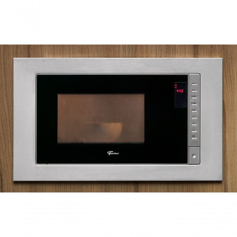 Micro-ondas 25 Litros de Embutir - Prata - Fischer - 34900 - 220v