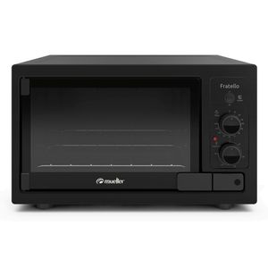 Forno Elétrico De Bancada Mueller Fratello Preto Fosco 44 Litros 220v
