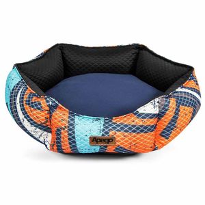 Cama Hexagonal Premium P Antibacteriana 45cm Estampa