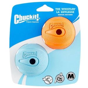 Brinquedo Pet Bola Arremesso Chuckit Médio Para Caes Com 2un