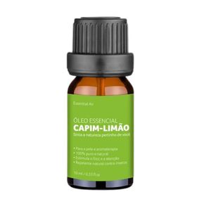 Multilaser óleo Essencial Capim Limão 10ml