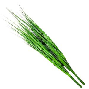 Kit 4 Folhagens Capim Verde Artificial 78cm