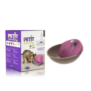 Fonte Petit Gold 110v - Rosa Para Gatos E Cachorros