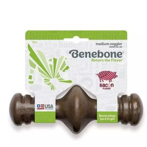 Benebone Zaggler Bacon M