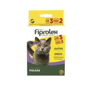 Antipulgas Ceva Fiprolex Drop Spot Para Gatos De 0,5 Ml