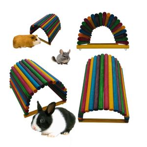 Brinquedo Casinha Esconderijo Coelhos Roedores Hamster Toca