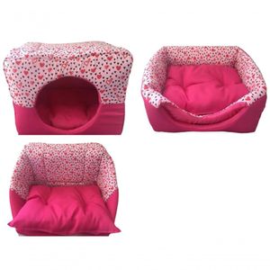 Caminha 3 Em 1 Para Pet Rosa