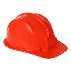 Capacete De Seguranca Vermelho - Plastcor