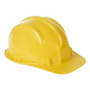 Capacete De Seguranca Amarelo - Plastcor