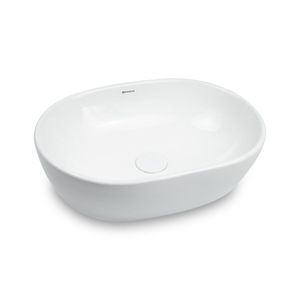 Cuba De Apoio Para Banheiro Oval 47,5 X 34 Mp8398 - Manplex