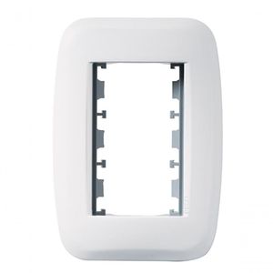 Placa 2x4 Com Suporte Branca 50130 Classica - Pezzi