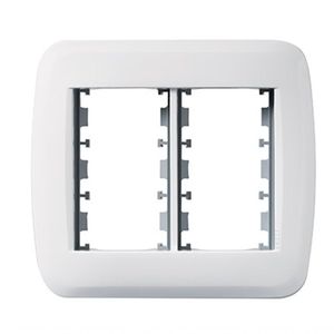 Placa 4x4 Com Suporte Branca 50140 Classica - Pezzi