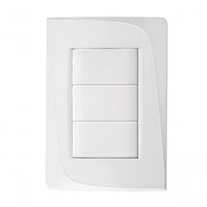 Placa Cega 2x4 Com Suporte Branca 50529 Tendeza - Pezzi