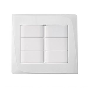 Placa Cega 4x4 Com Suporte Branca 50539 Tendeza - Pezzi