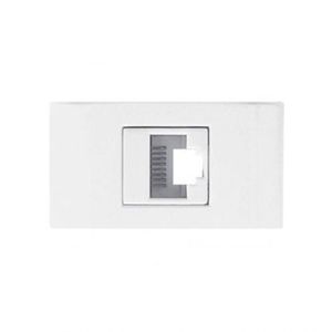 Modulo Tomada Rj45 Com Conector Branco 50044 - Pezzi