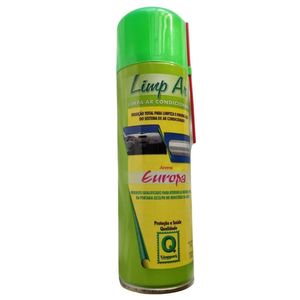 Higienizador Ar Condicionado Split Aroma Europa 320ml 225g