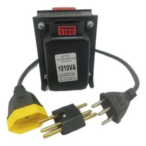 Transformador De Voltagem Até 700w 110-220v 1010va Bivolt