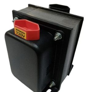 Transformador De Voltagem Até 1050w 110-220v 1500va Bivolt
