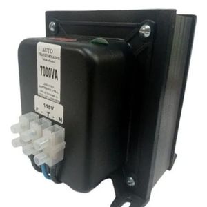 Transformador De Voltagem Até 4900w 110-220v 7000va Bivolt