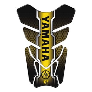 Adesivo Resinado Protetor De Tanque Moto Yamaha Dourado Cor Dourado