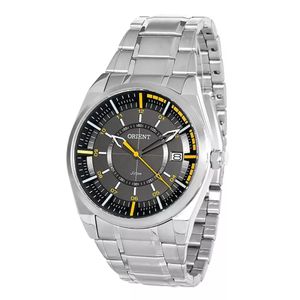 Relógio Masculino - Mbss1316 Amarelo - Orient