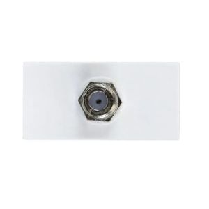 Modulo Coaxial Com Conector Branco Linha 50052 - Pezzi