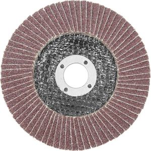 Kit 8 Disco Flap Lixa De Desbaste 180mm Grão 80