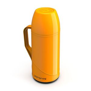 Garrafa Térmica Roma Unitermi Amarelo - 0,500l