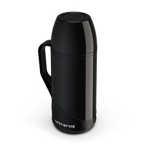 Garrafa Térmica Roma Unitermi Preto - 0,500l