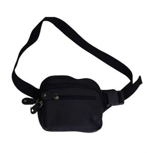 Pochete Feminina Belt Bag Zup Cor Preto