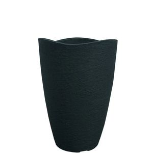Vaso Wave Conico 30 Chumbo