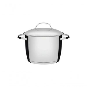Caldeirão Allegra Tramontina Em Aço Inox E Fundo Triplo ø 24cm Tramontina