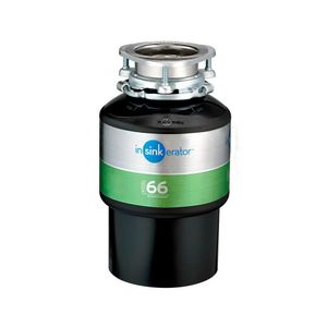 Triturador De Resíduos Alimentares Insinkerator 66 Preto 220v